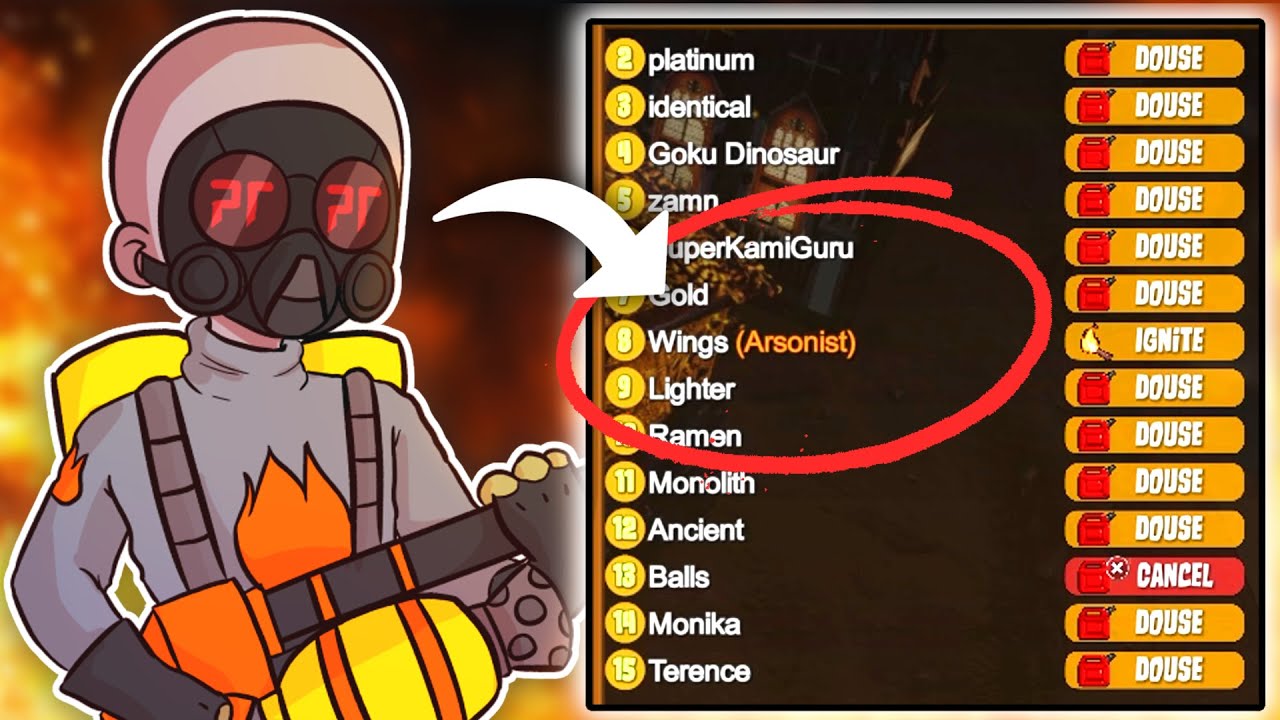 MY BEST ARSONIST GAME | Town of Salem