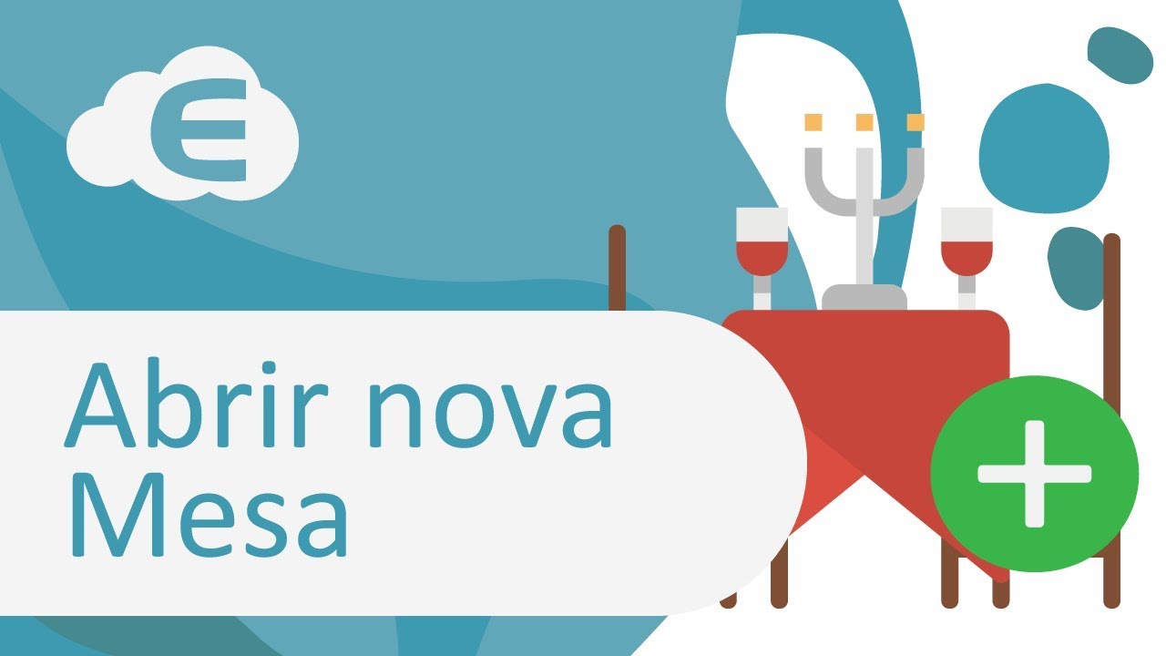 Abra uma nova Mesa no PDV EPOC Cloud