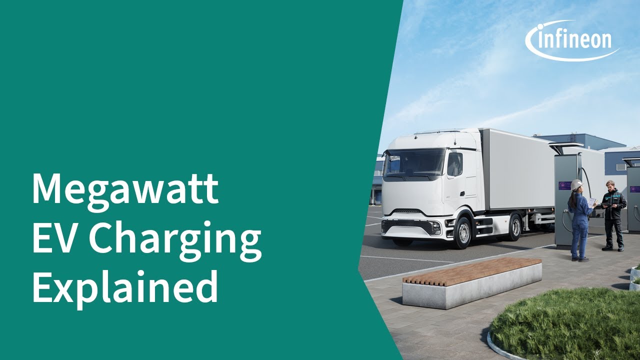 Megawatt EV Charging Explained | Infineon
