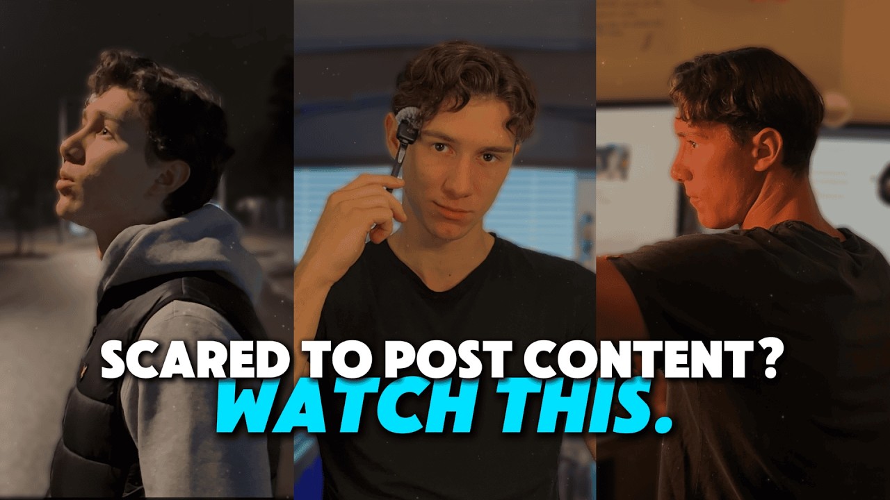 Watch This If You're Scared To Post Content On Social Media