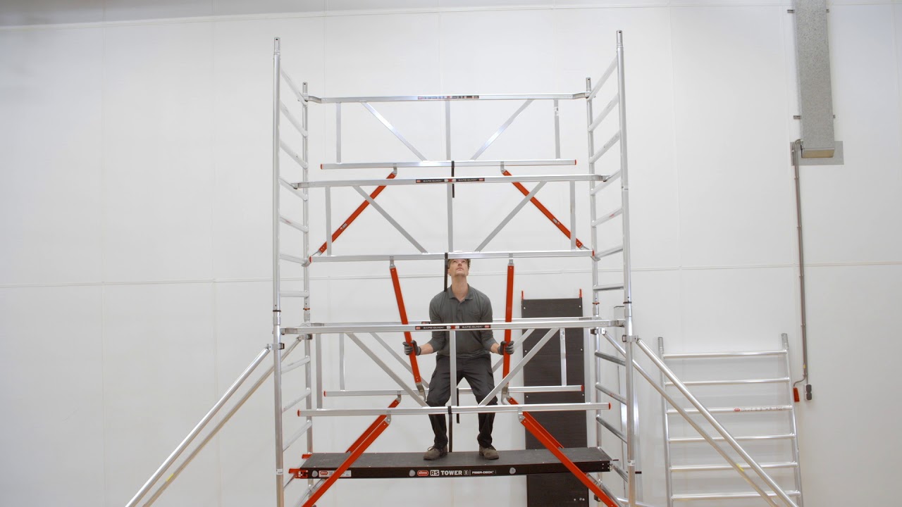 How to: RS TOWER 5 rolsteiger met Safe-Quick® opbouwen | Altrex