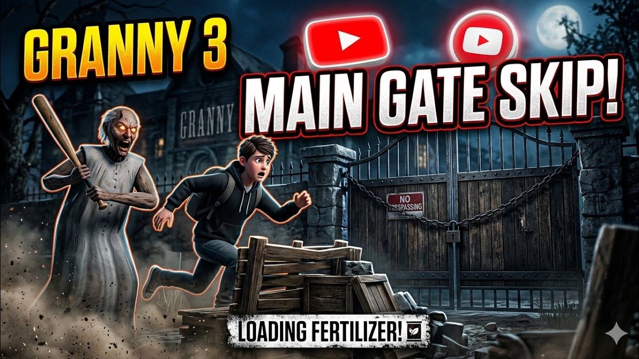 Granny 3 house esepe Gameplay video Android iOS video Game video 