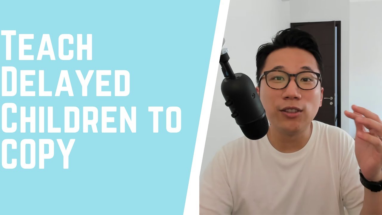 How to Teach Speech Delayed Children to Copy What You SAY!