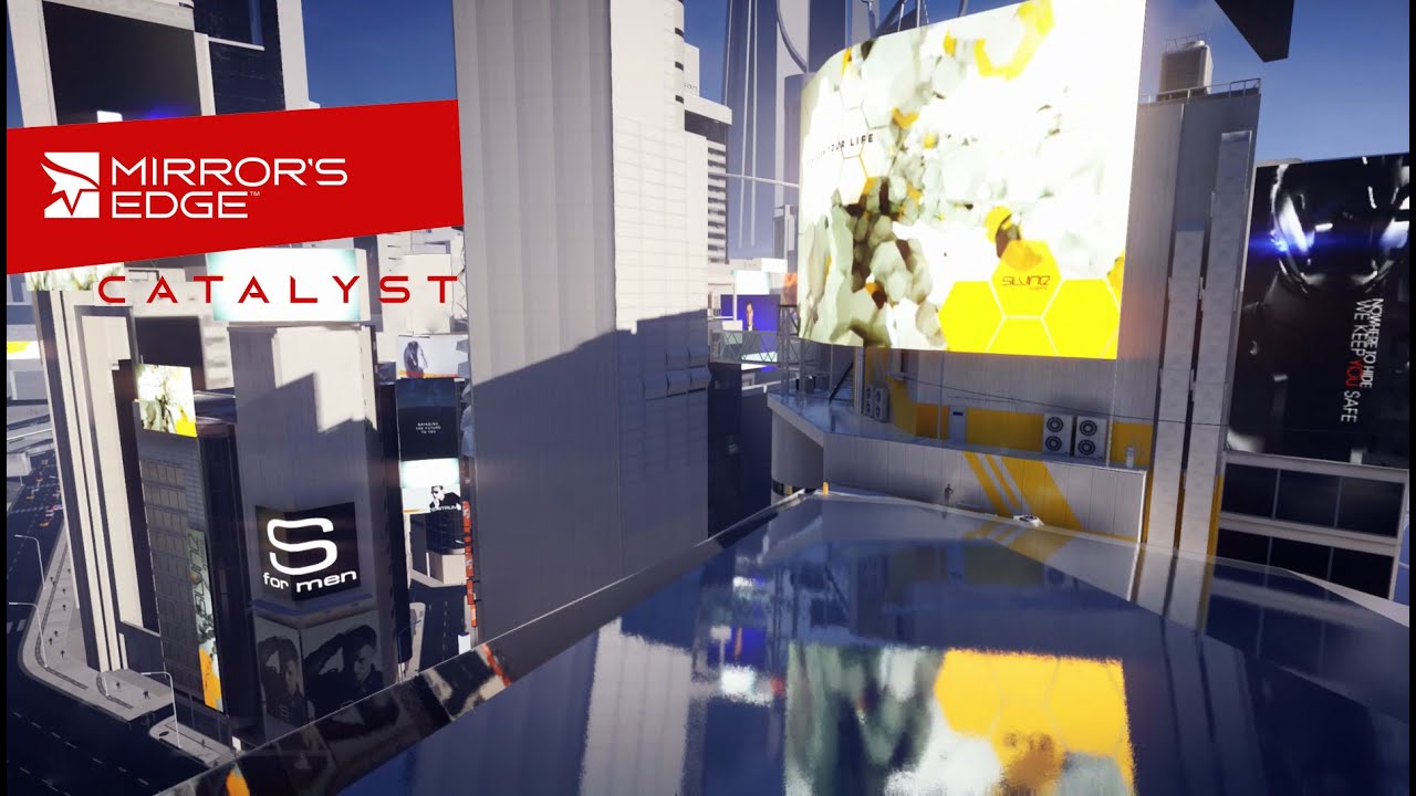 Mirror's Edge Catalyst - The City of Glass - Graphics Showcase - High 1440p 60 FPS