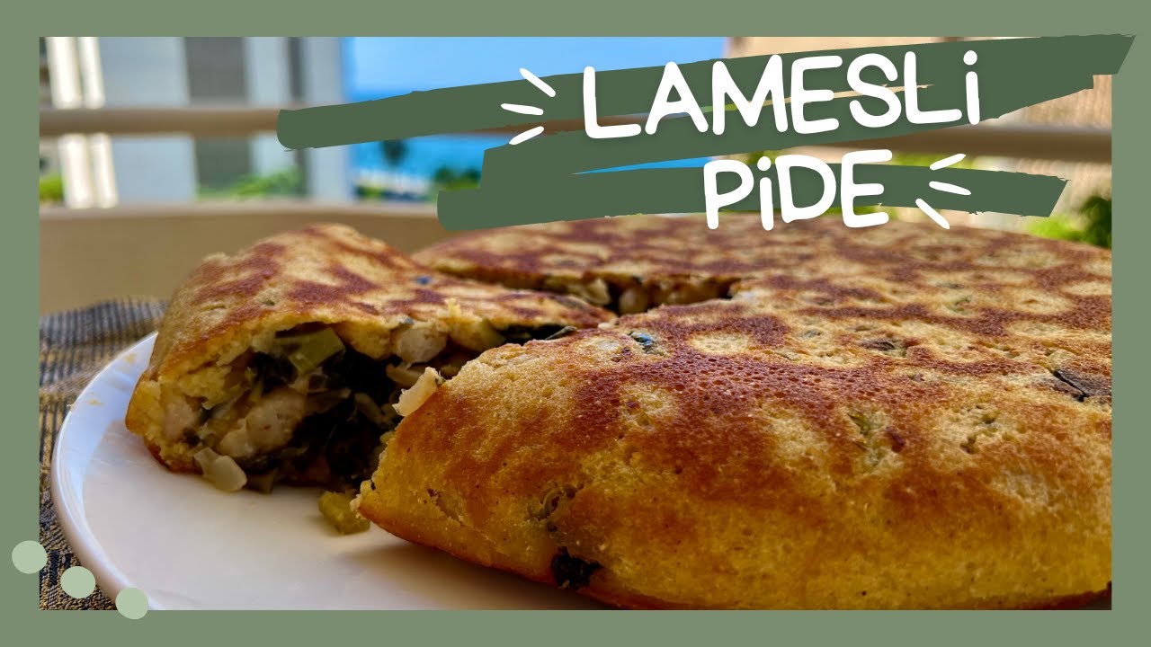 Karadenizli Vegan Pide