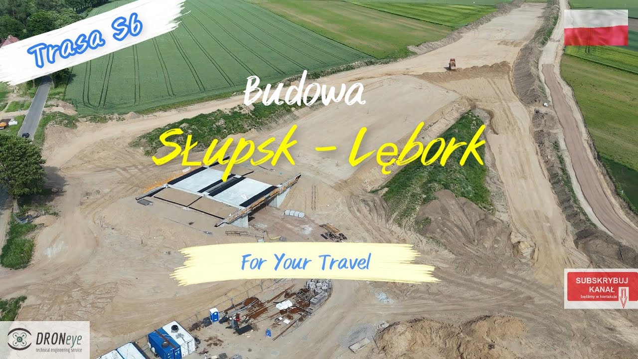 [S6] Węzeł Skórowo. Nowe perspektywy dla podróżujących - Budowa S6 na odcinku Słupsk - Lębork