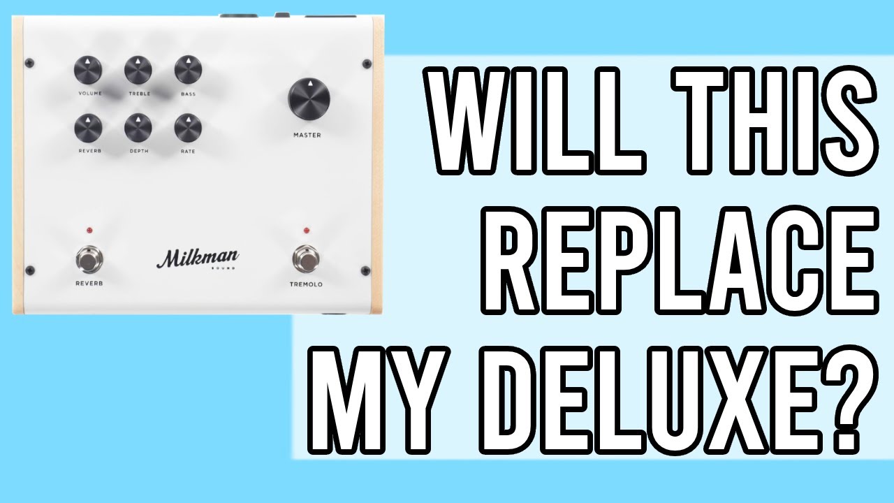 Is This The Perfect Backup Amp For Guitarists Everywhere?