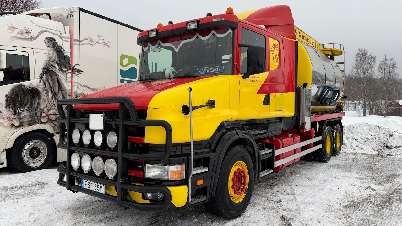 2003 Scania T164 580 - Exterior