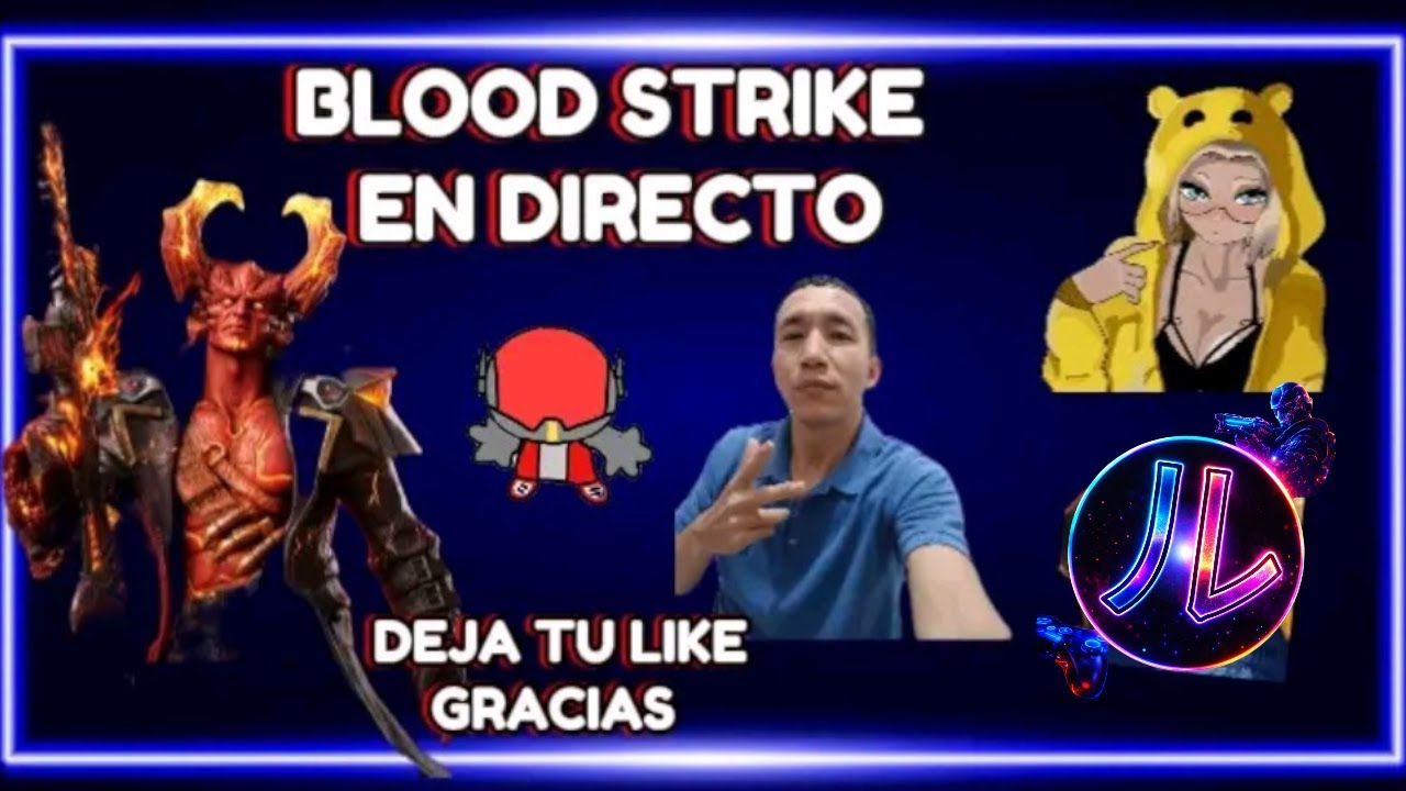 bloodstrike en vivo