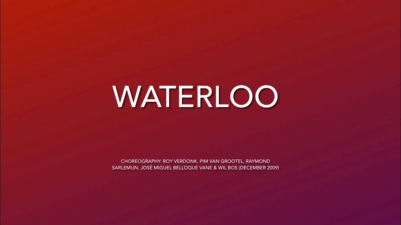 Waterloo - Linedance