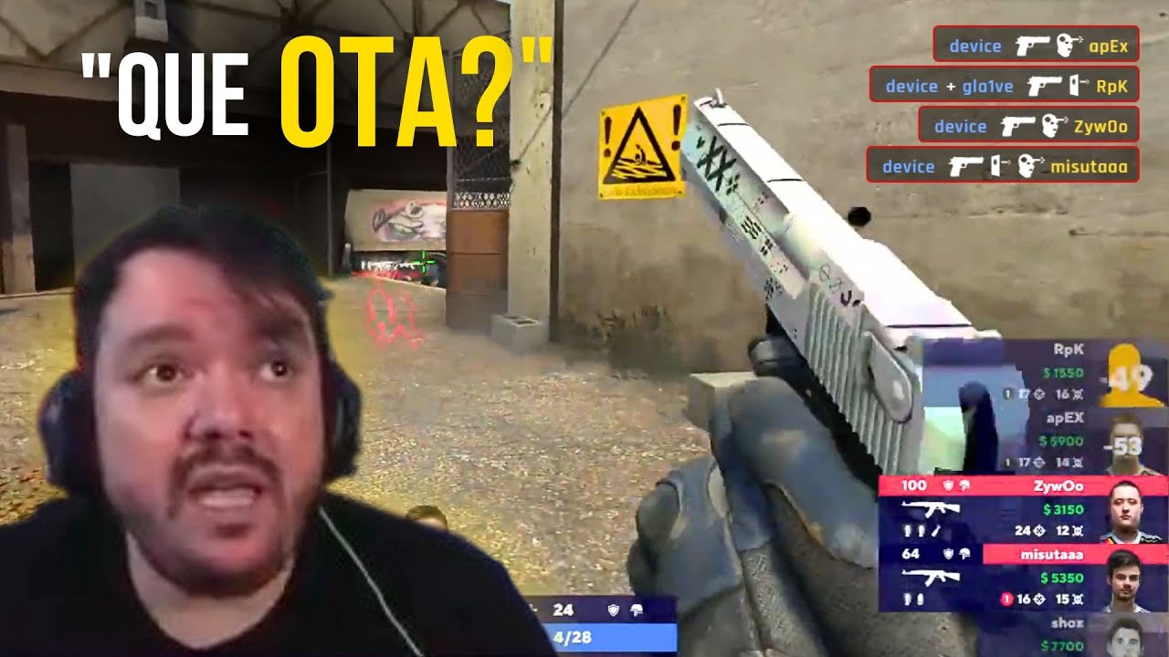 AS MELHORES JOGADAS DE DEAGLE QUE O GAULES JÁ TRANSMITIU!