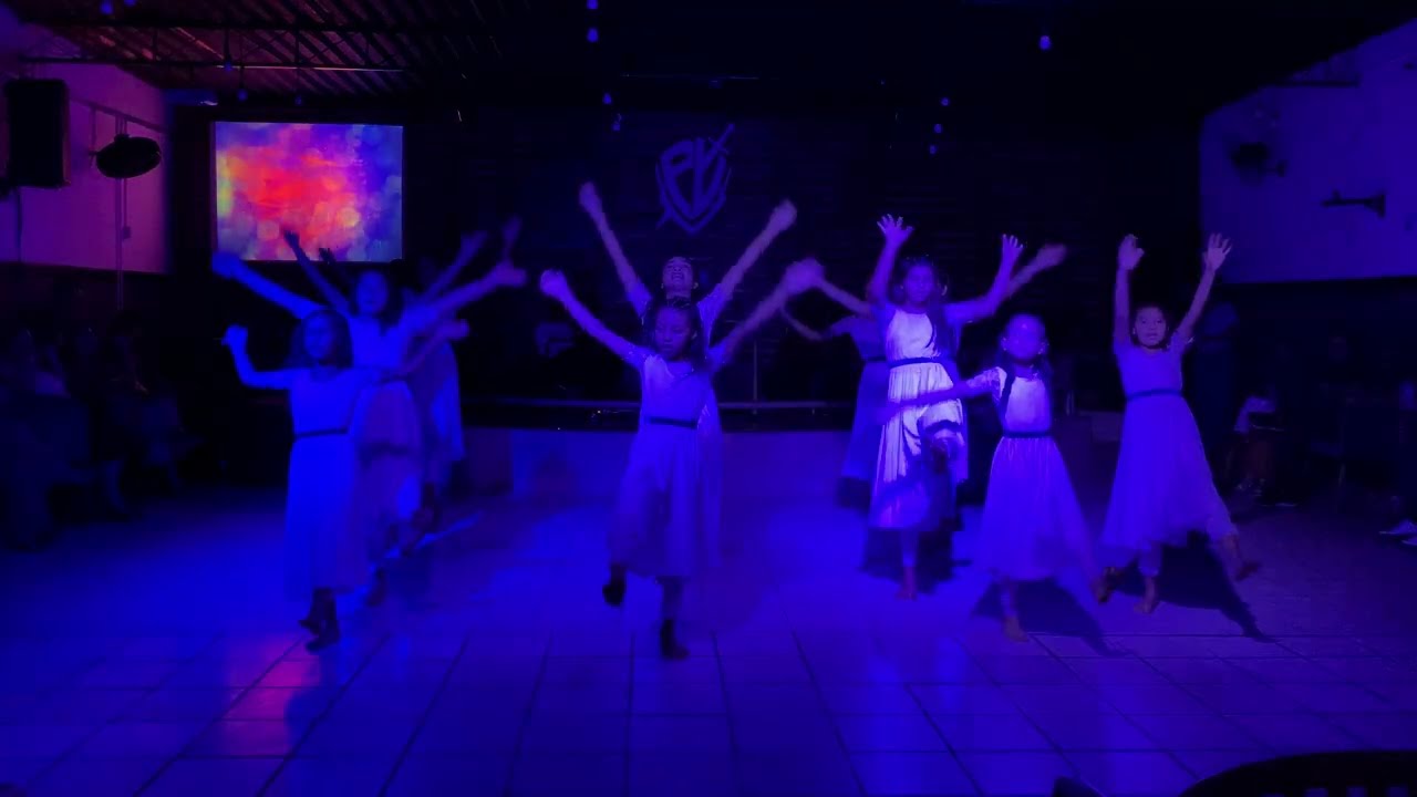 Oxigênio - Coreografia | Nova aliança infanto-juvenil 