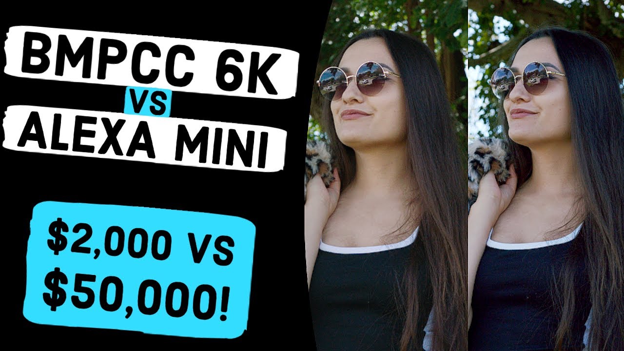 BMPCC 6K vs ARRI Alexa Mini Camera (Blackmagic Pocket Cinema 6K Footage Comparison to Alexa Mini)