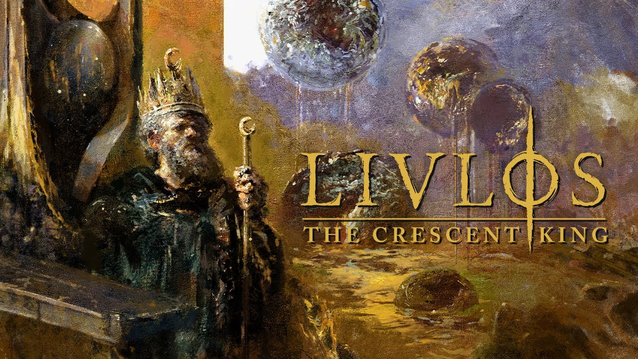 LIVL&Oslash;S - The Crescent King (FULL ALBUM)