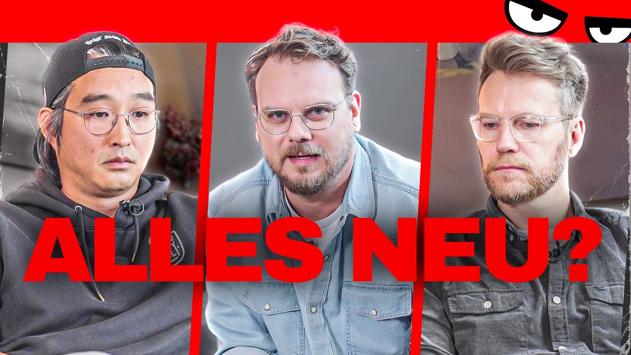 Rocket Beans Update: Wir verändern uns!