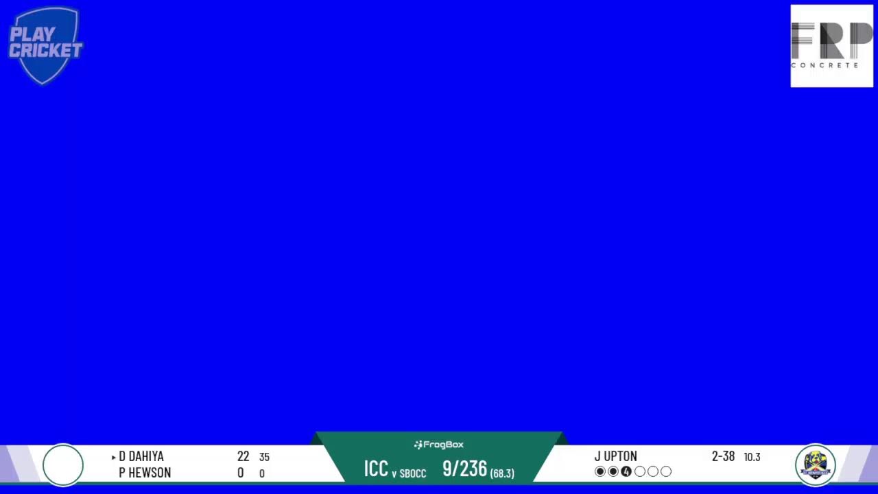 St Bernard's OC 2nd XI v Ivanhoe 2nd XI