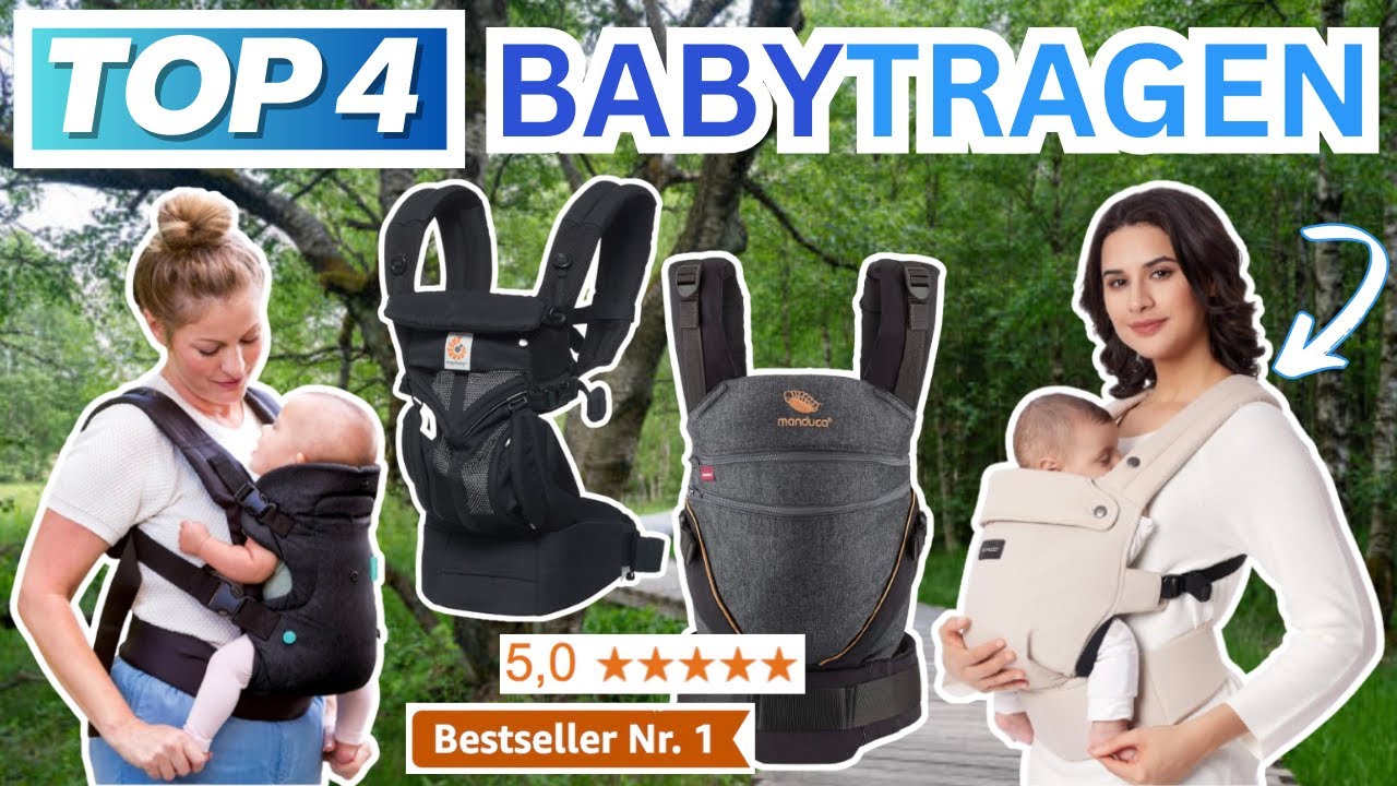 Beste BABYTRAGEN (Testsieger 2026) | Top 4 Babytragen Vergleich