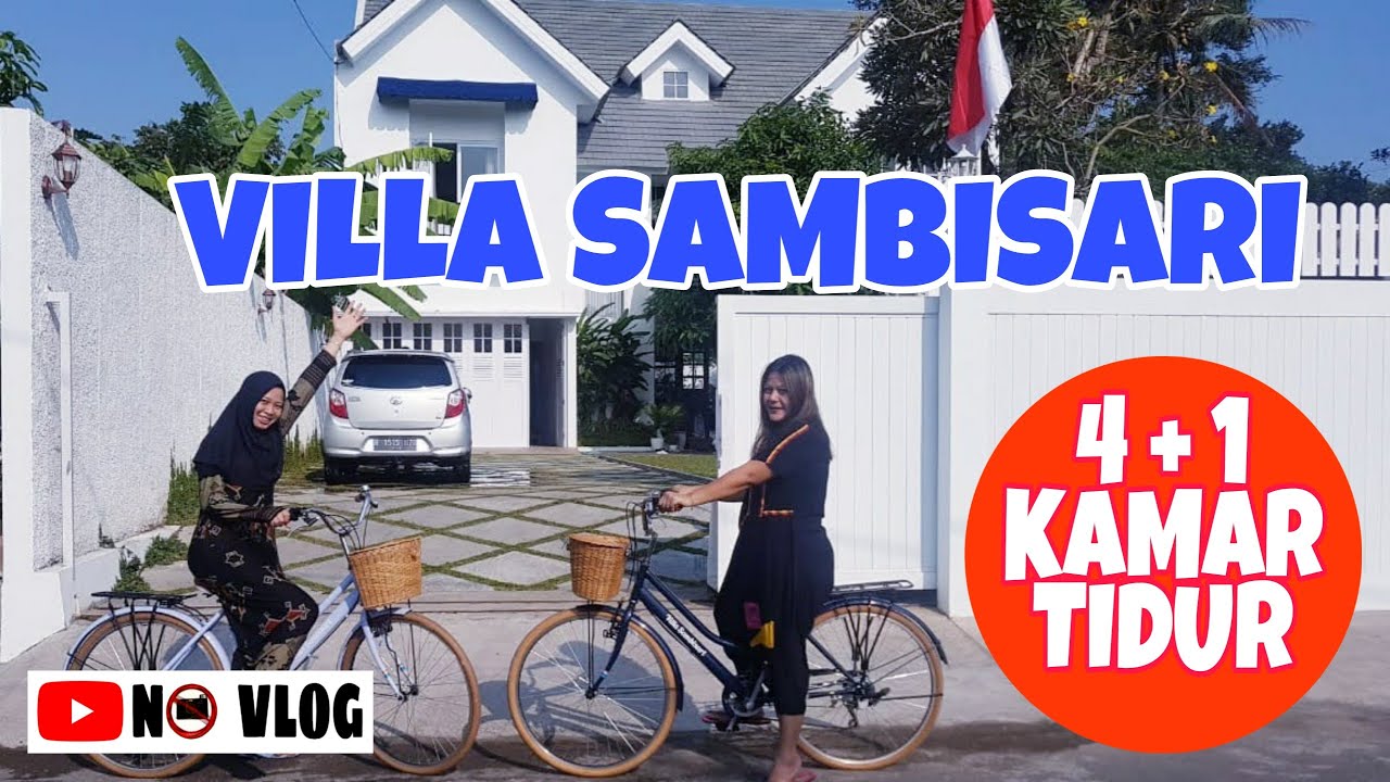VILLA SAMBISARI | VILLA BAGUS DI JOGJA | PENGINAPAN DI JOGJA |  STAYCATION