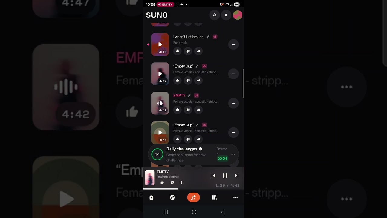 Empty 