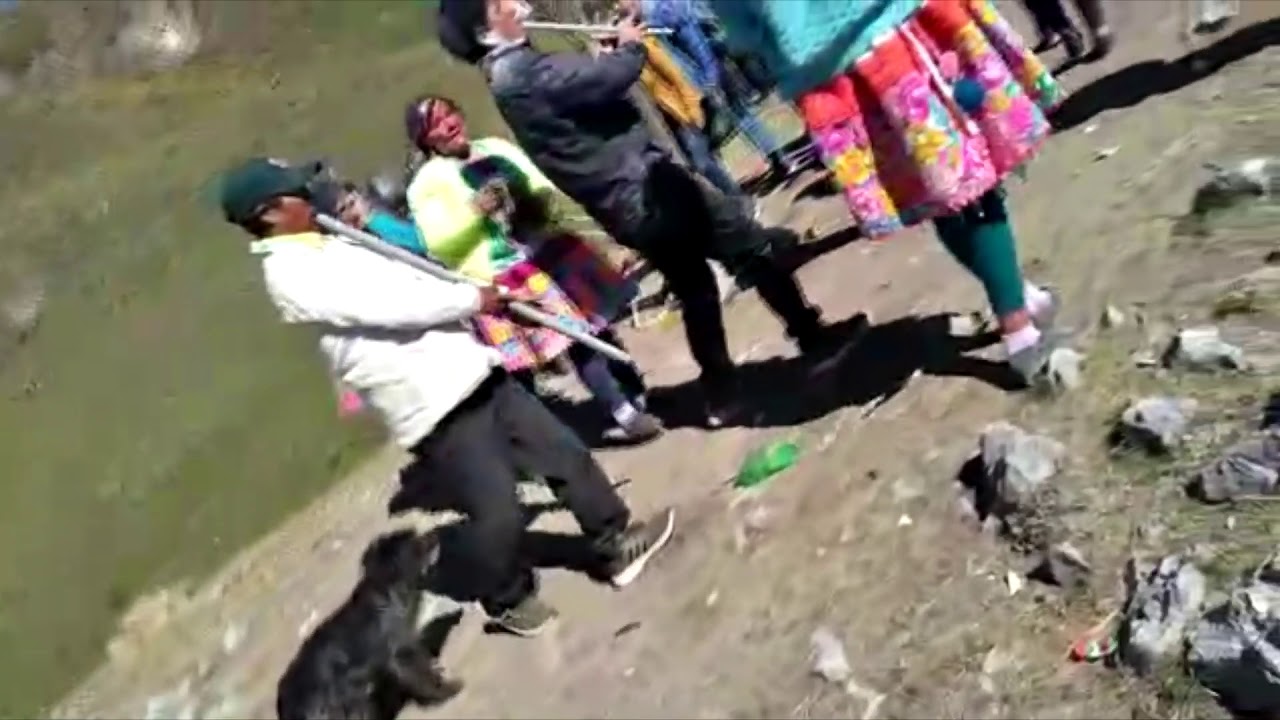 carnaval Yanasraccay ccculluchaca 2021