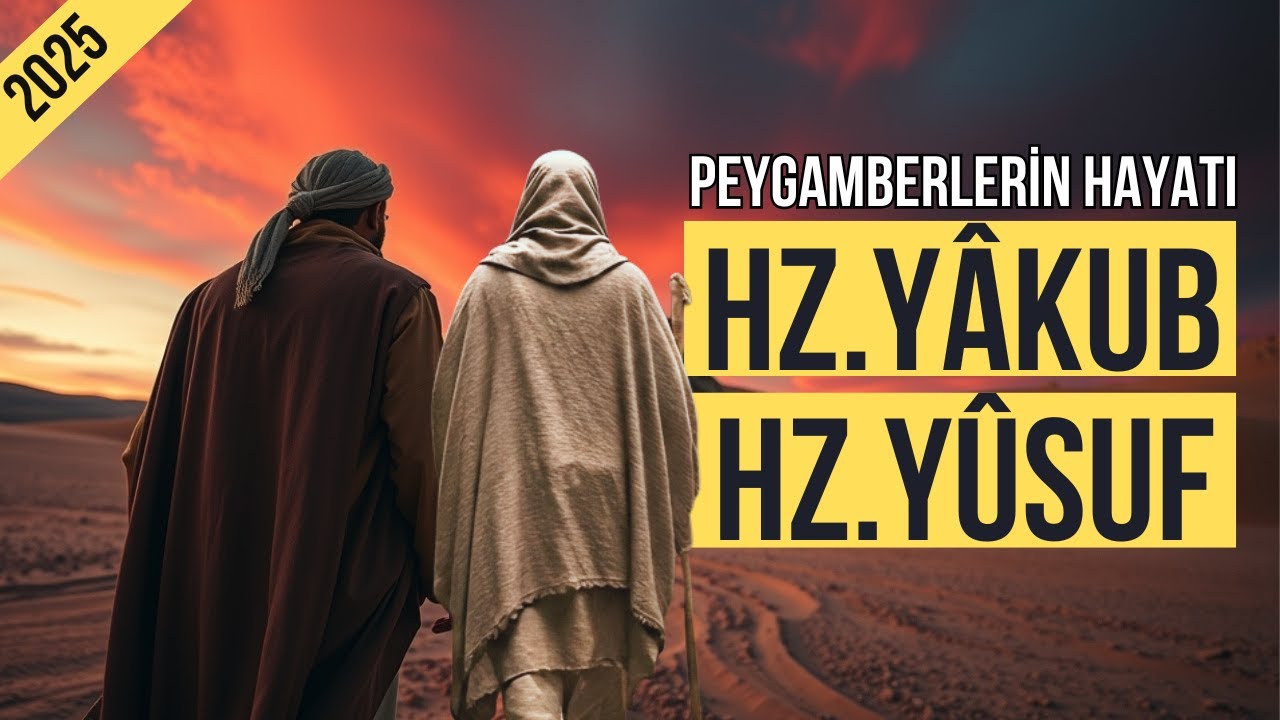 HZ.YAKUP VE  HZ.YUSUF A.S |  PEYGAMBERLERİN HAYATI 8.B&Ouml;L&Uuml;M (YENİ)