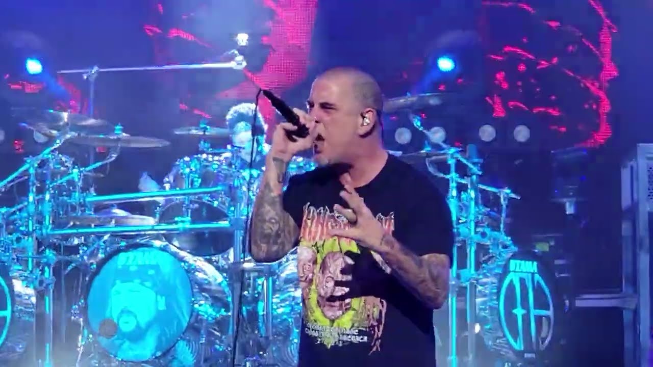Pantera Live at SPAC Saratoga NY 9/9/25