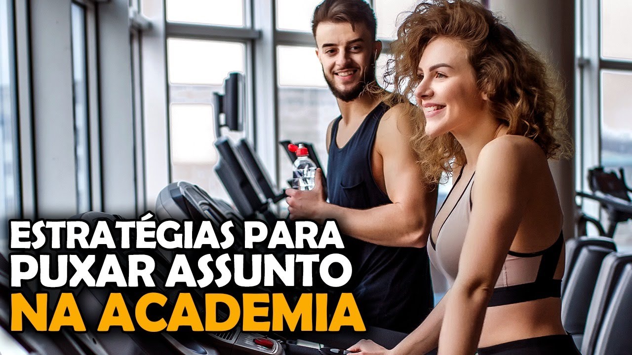 Como CHEGAR em UMA MULHER na ACADEMIA! - NERD SEDUTOR