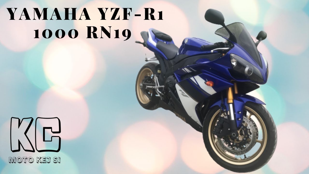 2008 Yamaha YZF-R1 1000 RN19