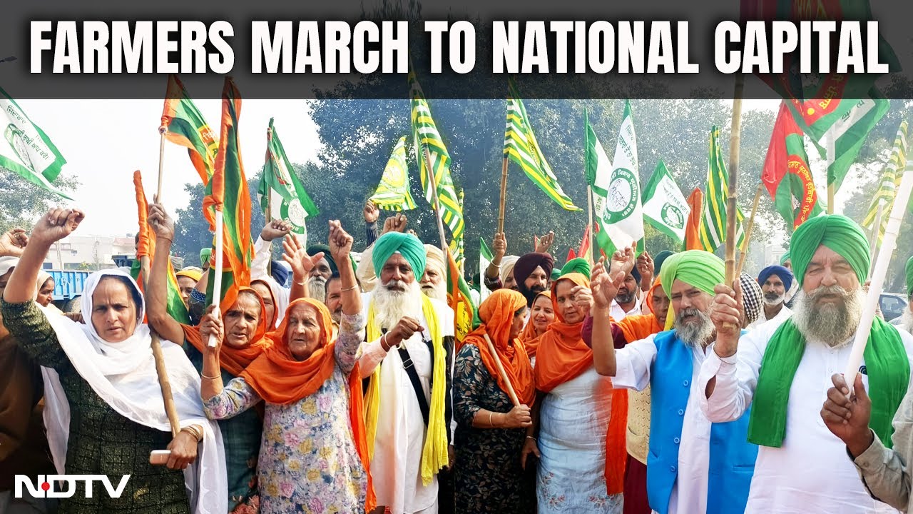 Farmers Protest | Punjab, Haryana Police Gear Up As Farmers March To Delhi To Protest