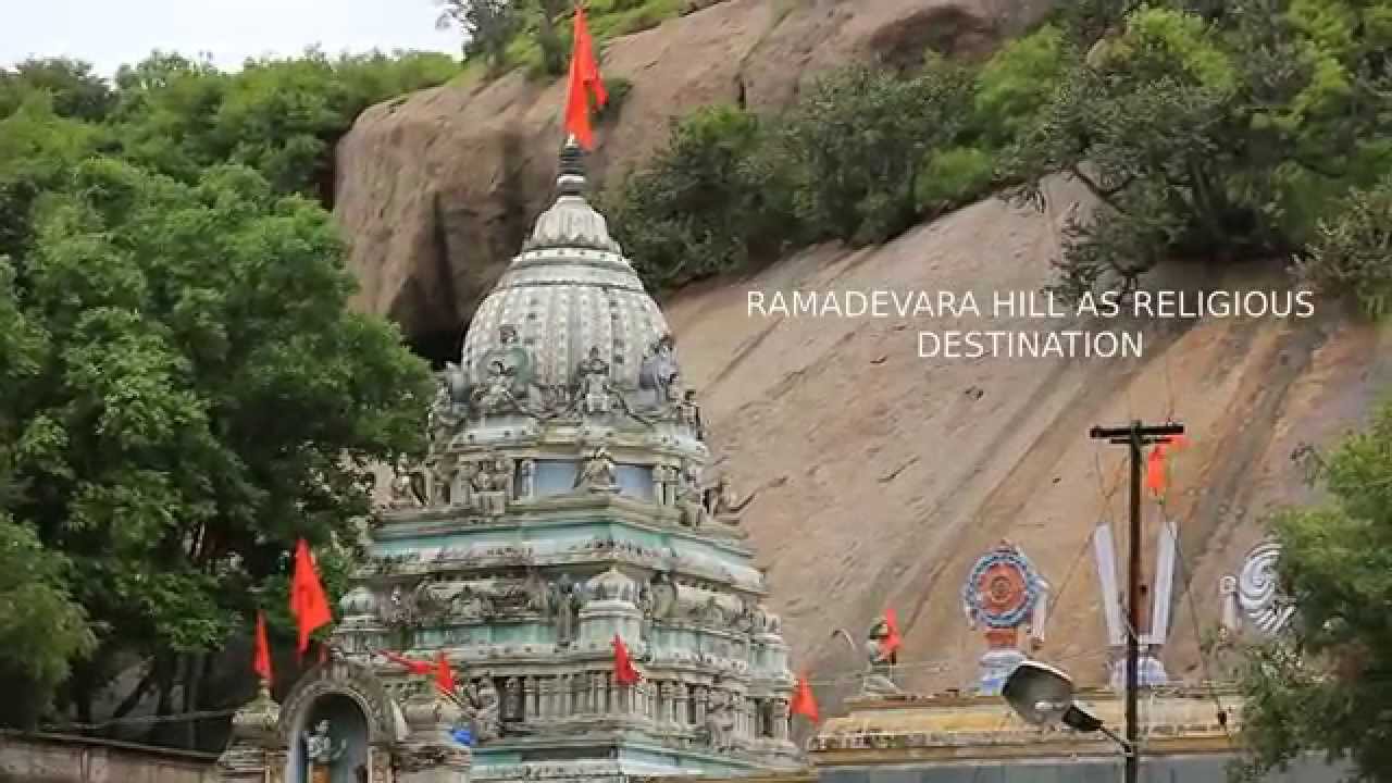 Ramadevara Hill, Ramanagara as Religious destination