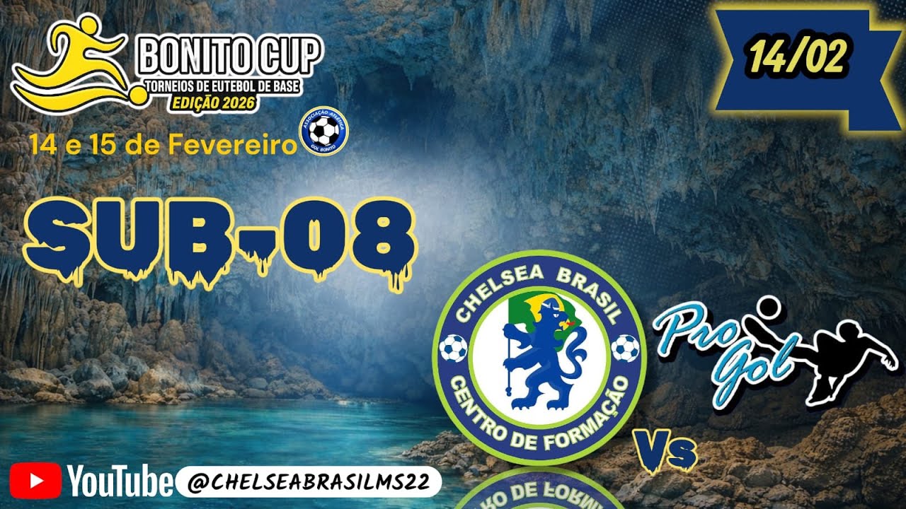 Chelsea sub 8 X Gol Bonito
