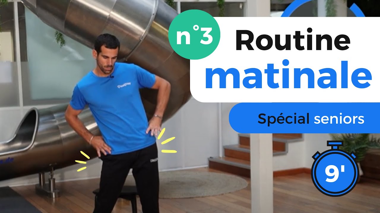 Routine matinale pour les seniors: réveil articulaire en douceur. n°3