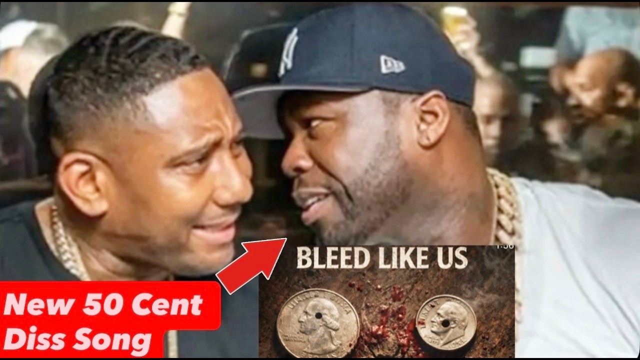 Maino Drops 50 CENT DISS SONG ‘Bleed Like Us’