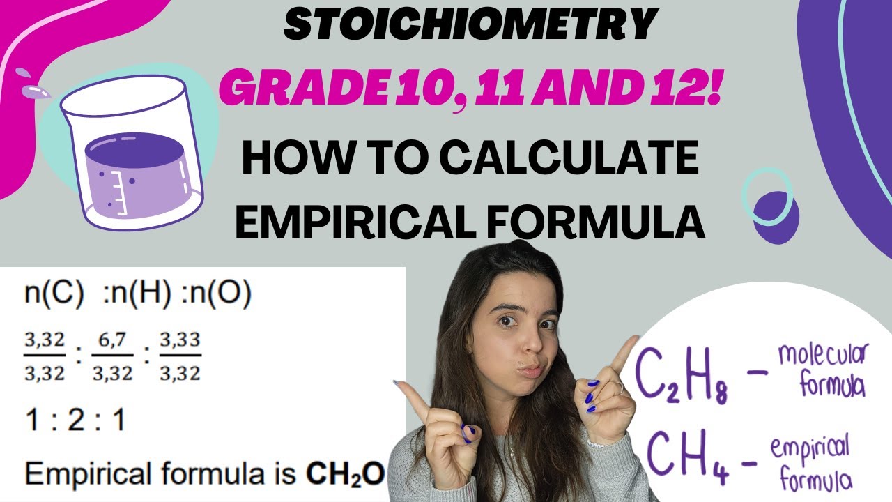 Empirical Formula: How to calculate | Stoichiometry | Chemistry