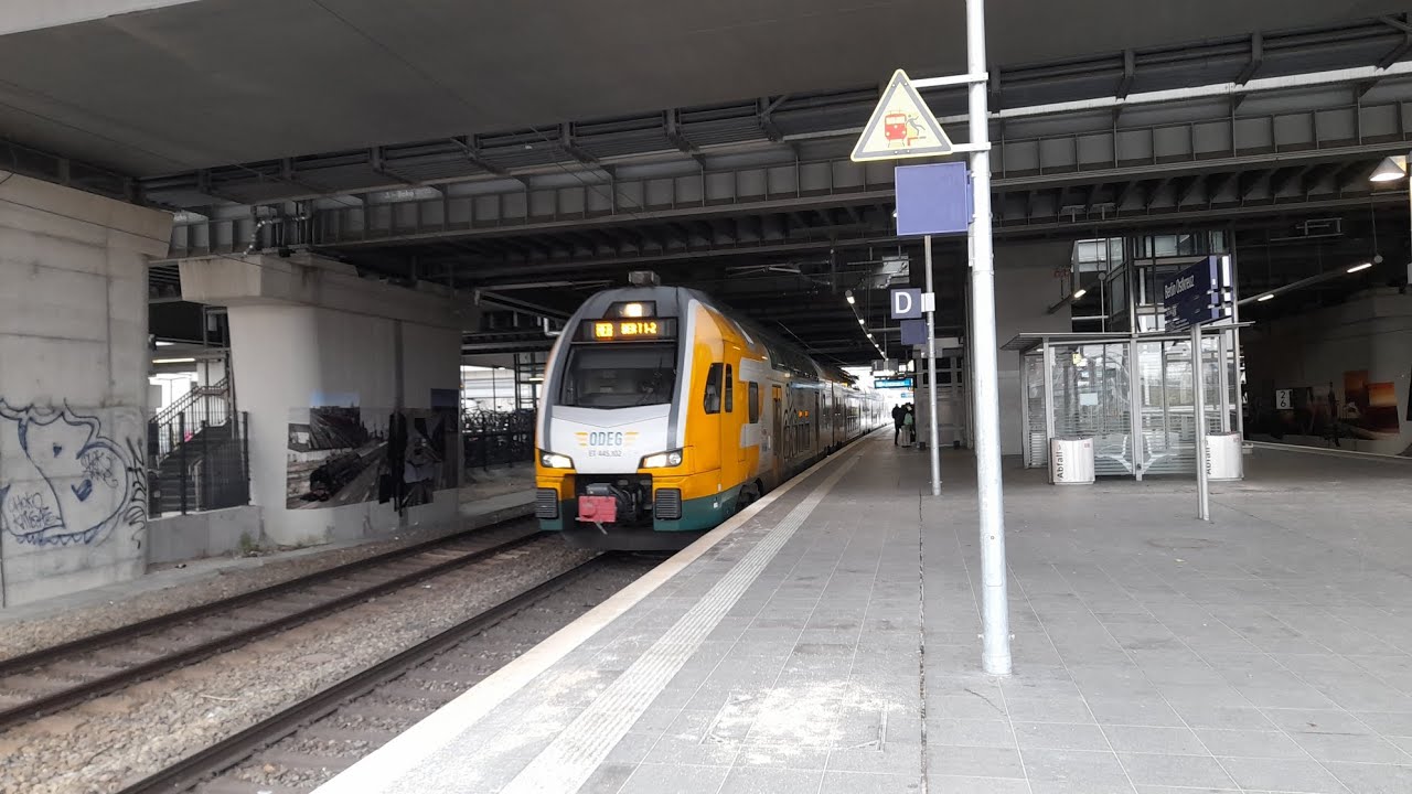 Mitfahrt im RE8a von Berlin Hbf bis Berlin Ostkreuz im ET 445
