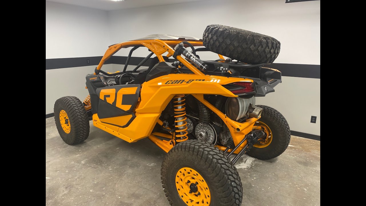 AZP Concepts X3 Trail Rack Install