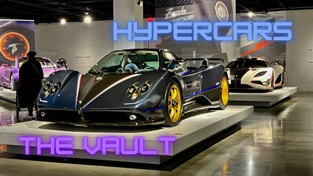 Petersen Museum with Vault footage!