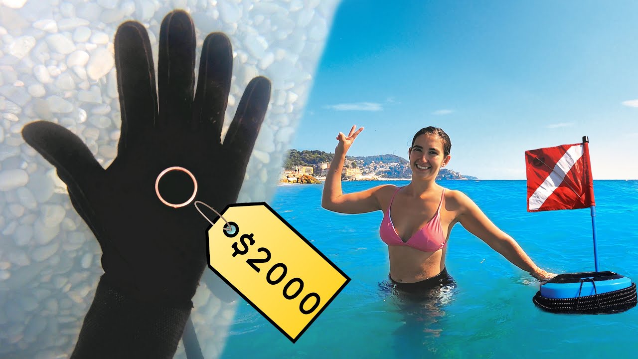 I Found a Cartier Ring worth over $2K! (Metal Detecting w/ Nomad)