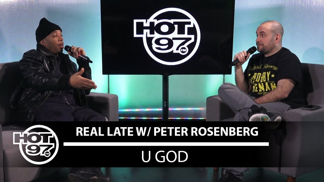 U-God Talks to Rosenberg about personal tragedy, best Wu Tang album, and more