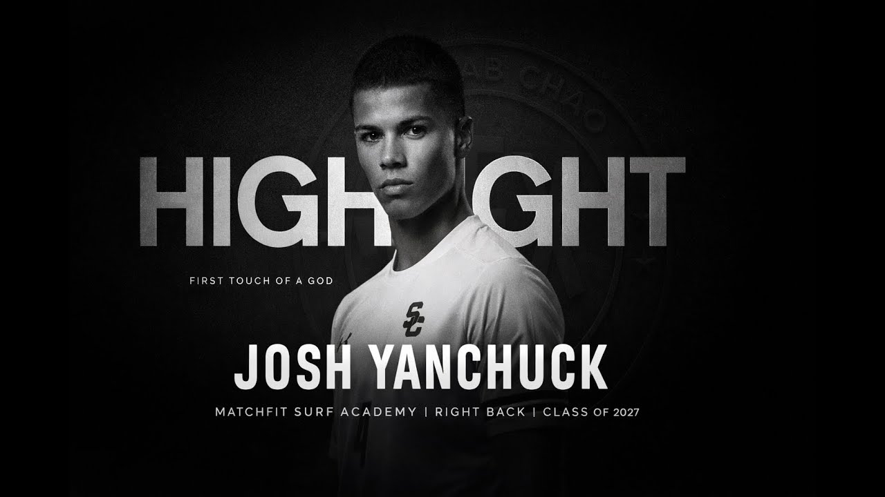 Josh Yanchuck’s First Touch Is Actually UNFAIR | Class of 2027