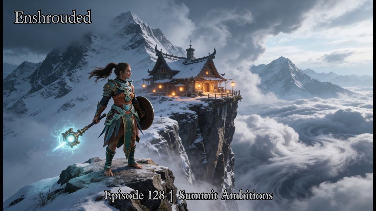 Enshrouded Episode 128 — Building Above the Clouds | Expanding the Howling Mountain Retreat