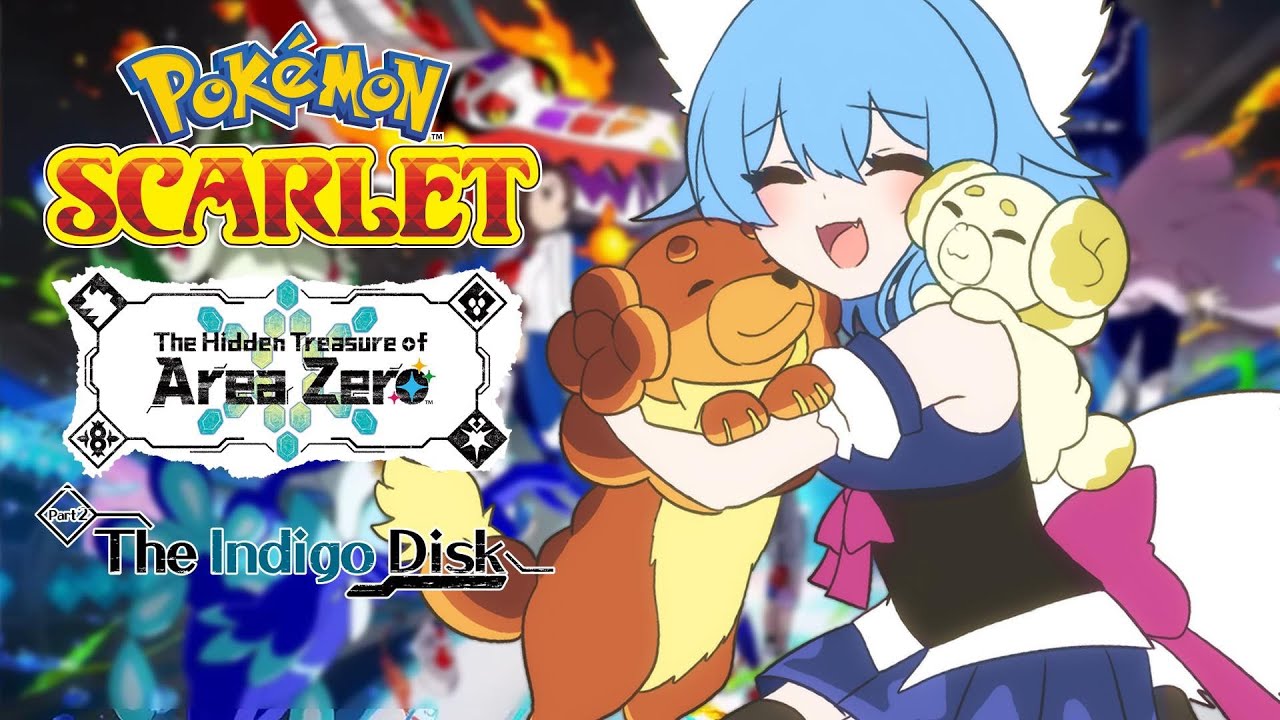 [Pokemon Scarlet: The Indigo Disk] Finally more DLC!!