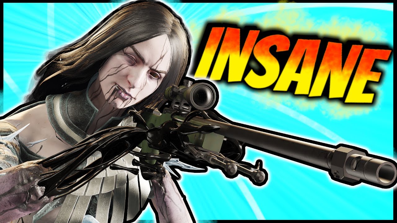 ARTIST IS THE DIRTIEST SNIPER IN DBD!