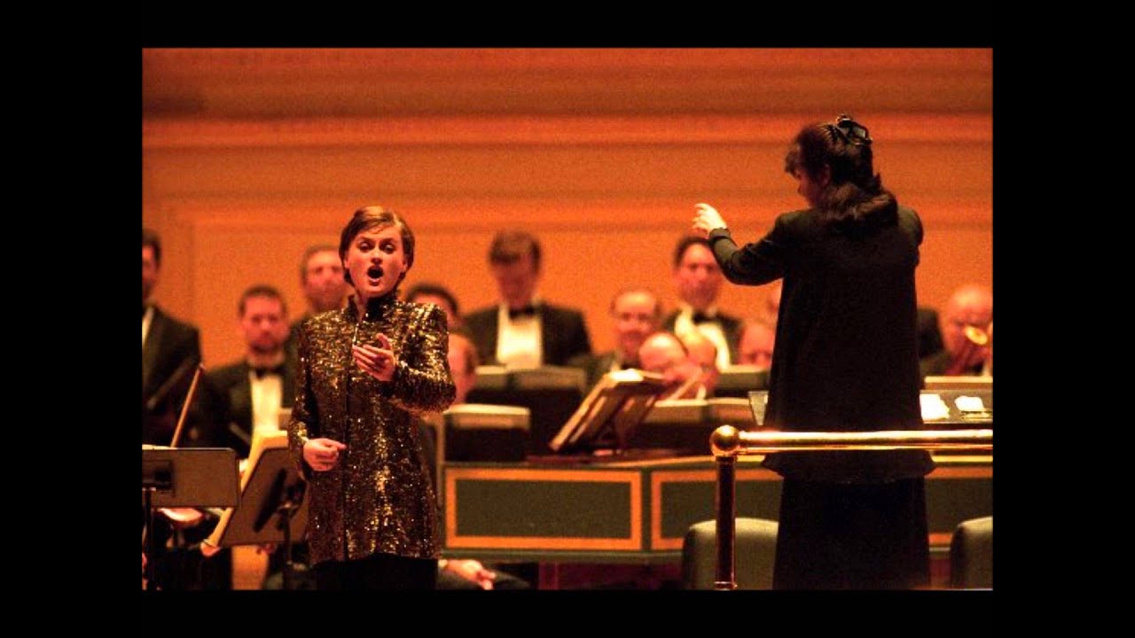 I Capuleti e i Montecchi: Romeo's entrance aria (Dresden 1998, Kasarova)