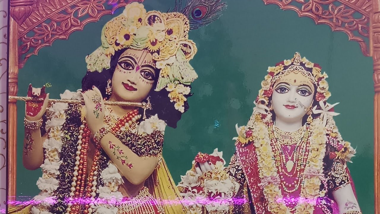 সন্ধ্যা আরতি দর্শন (২৪/২/২৬)  শ্রী রাধা দামোদর ধাম #ভিডিও #live #ভজন 