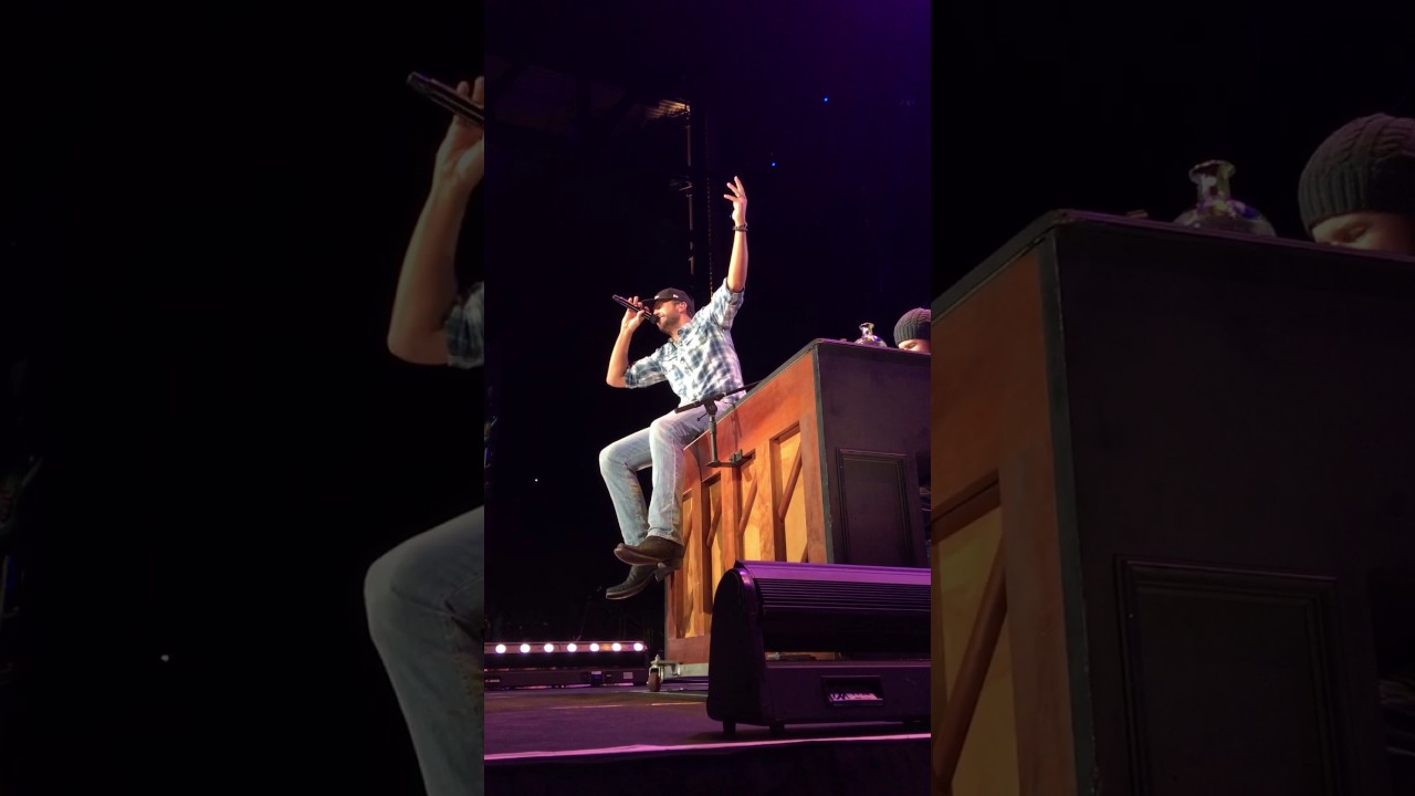 Luke Bryan - My House & Closer 5/12/17