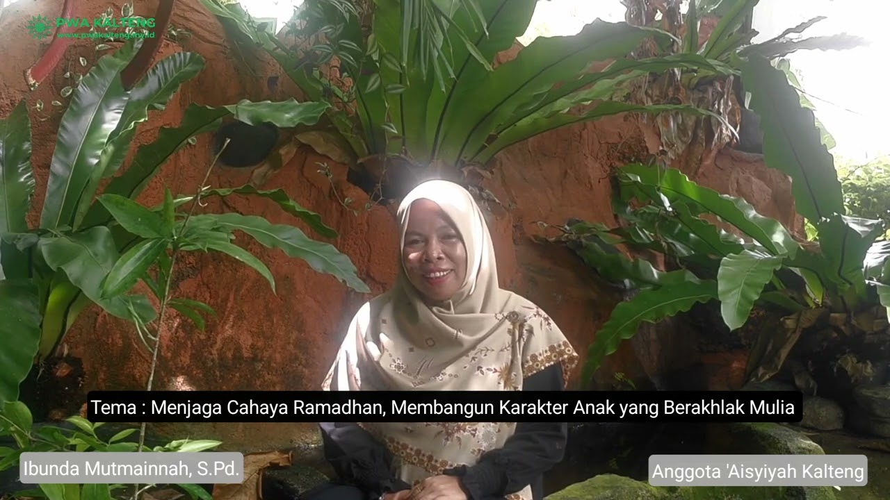 Menjaga Cahaya Ramadhan: Membangun Karakter Anak yang Berakhlak Mulia (Mutmainah, M.Pd)