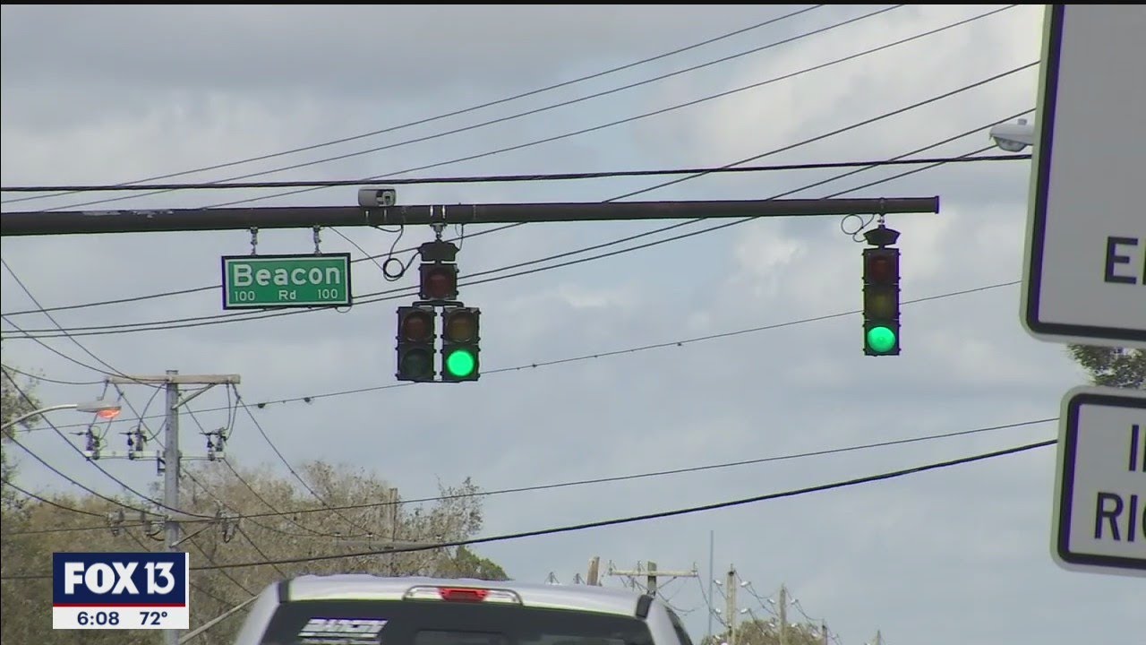 New red-light cameras can tell if you're going to run a light