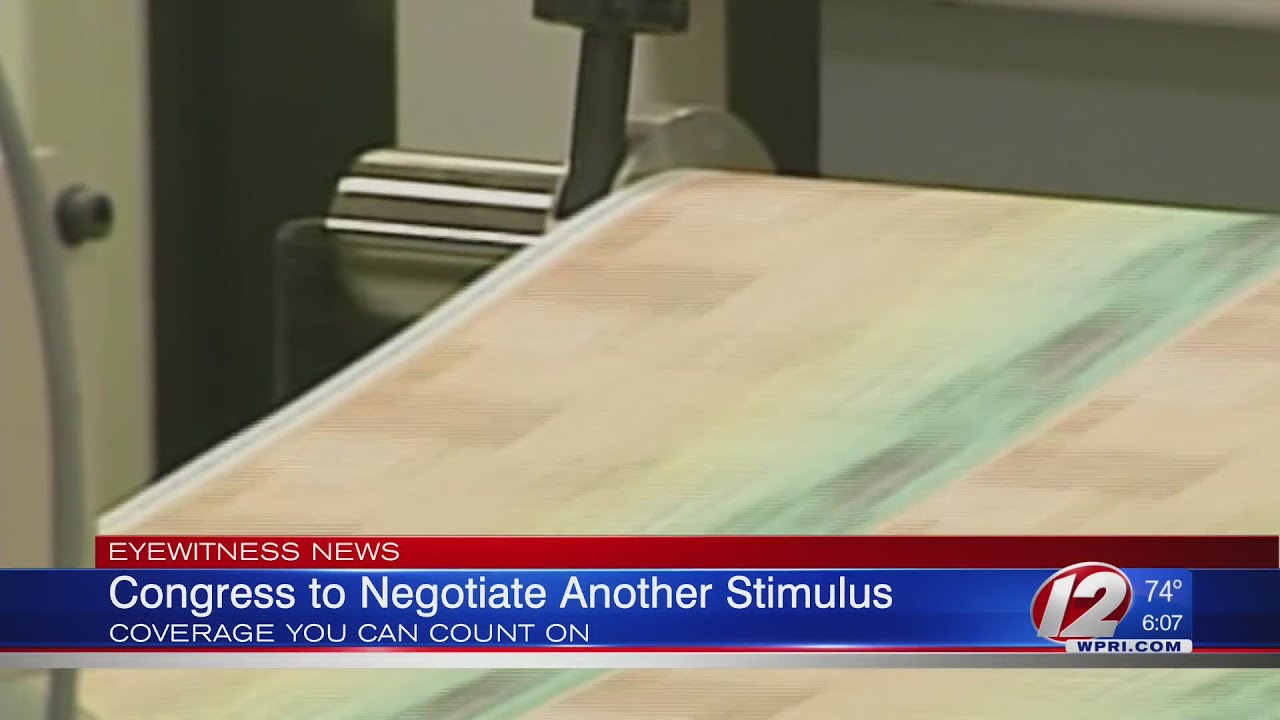 Negotiations for a second stimulus package expected to begin Monday