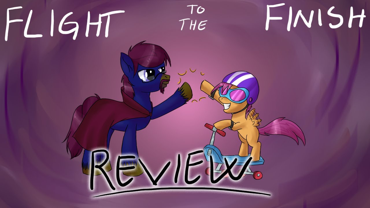 MLP review: Flight to the Finish